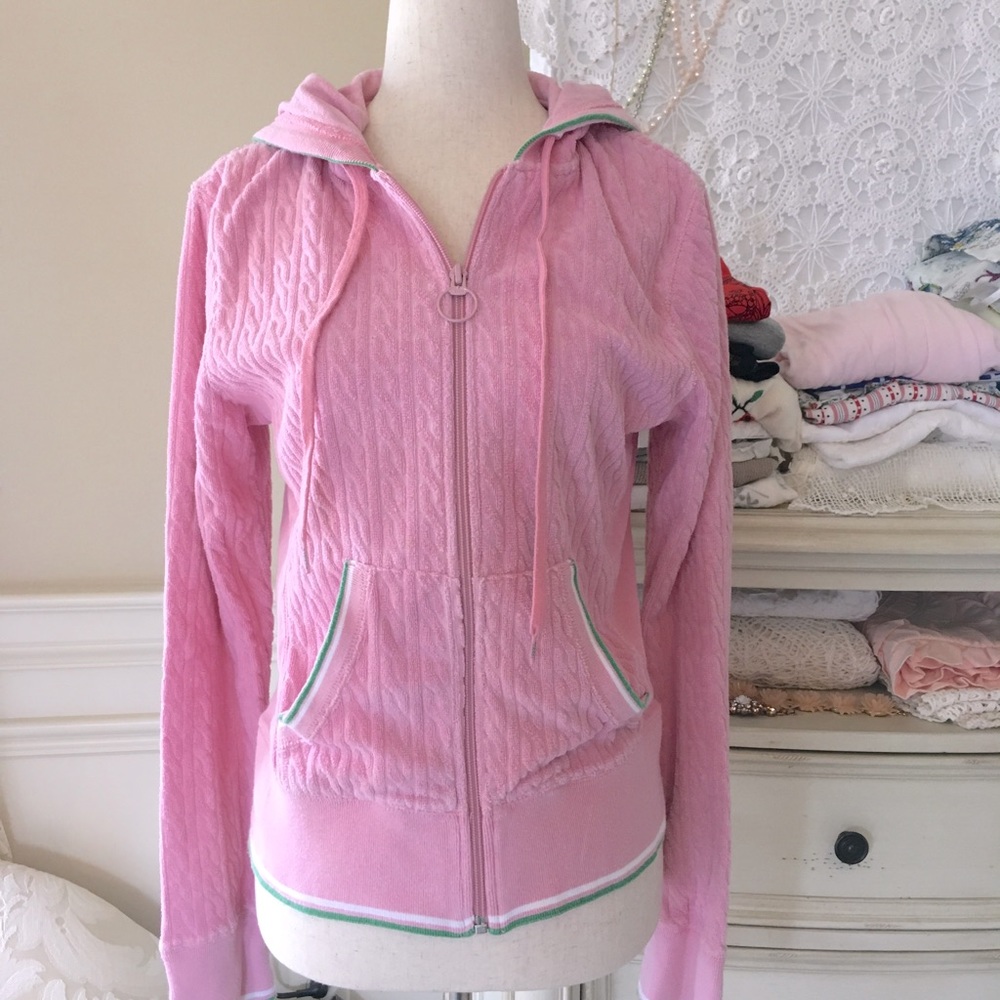 Tommy Hilfiger terry jacket